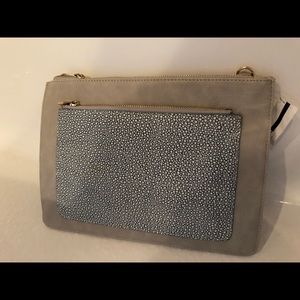 Urban Expressions vegan leather clutch